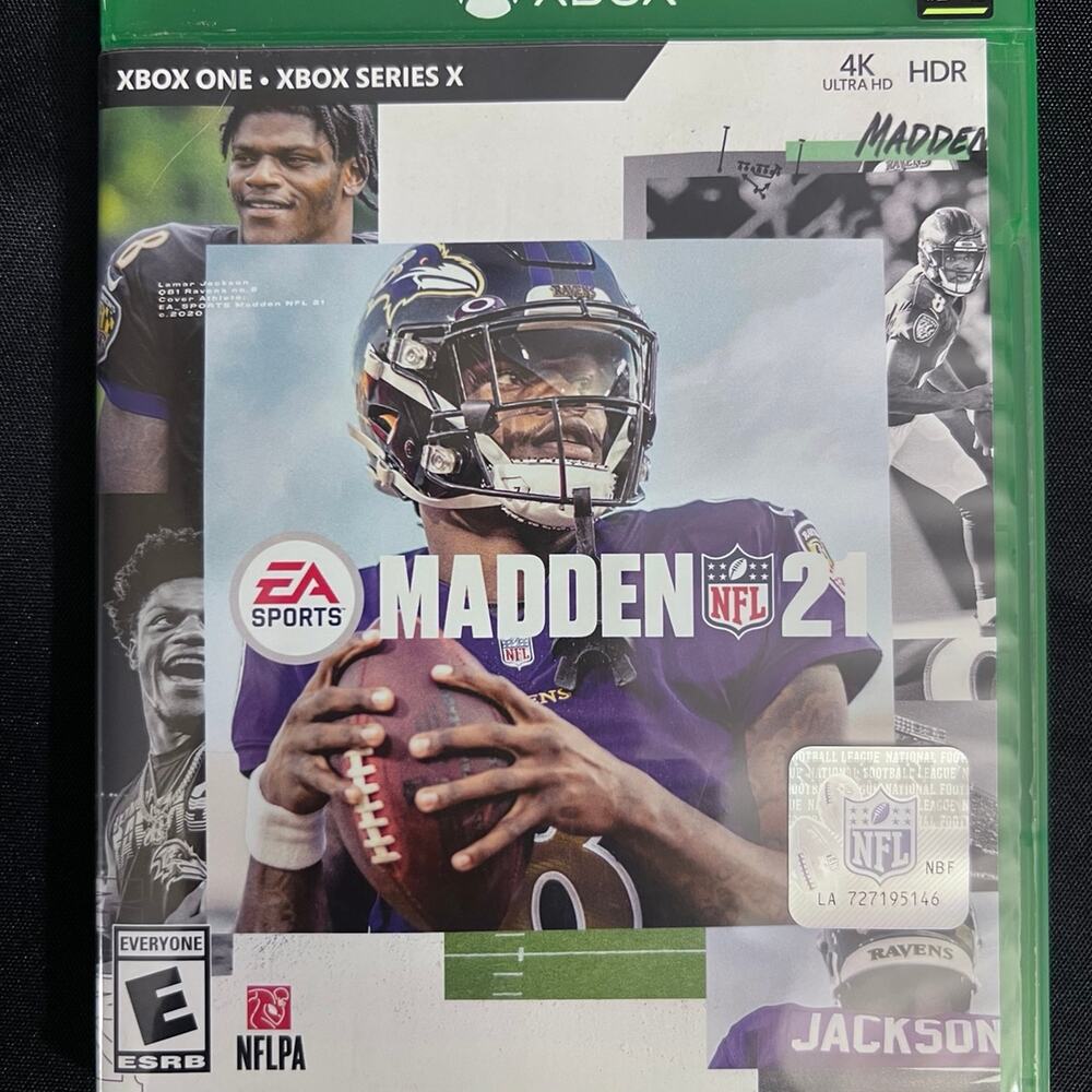 Xbox One - EA Sports Madden NFL 21  Football Video Game for Xbox One & Series X